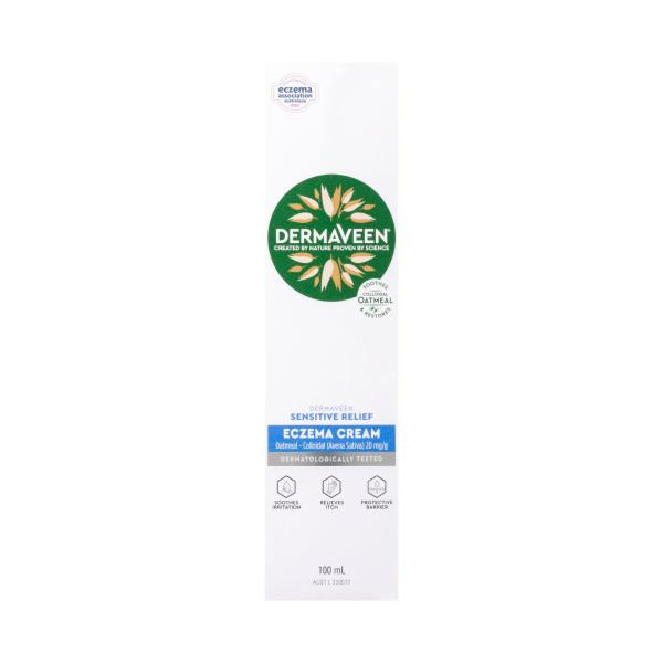 DermaVeen Sensitive Relief Eczema Cream | 100mL – Coles