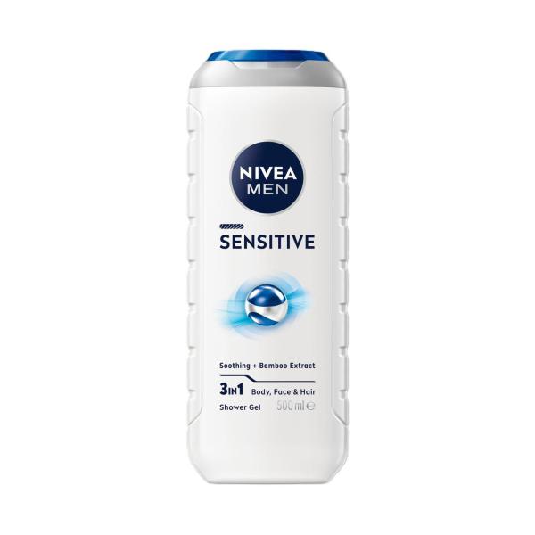 Men Sensitive Shower Gel
