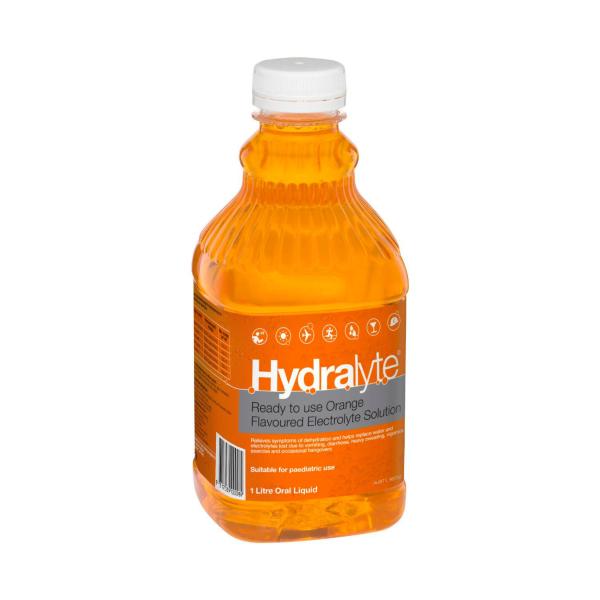 Electrolyte Solution Orange Flavour