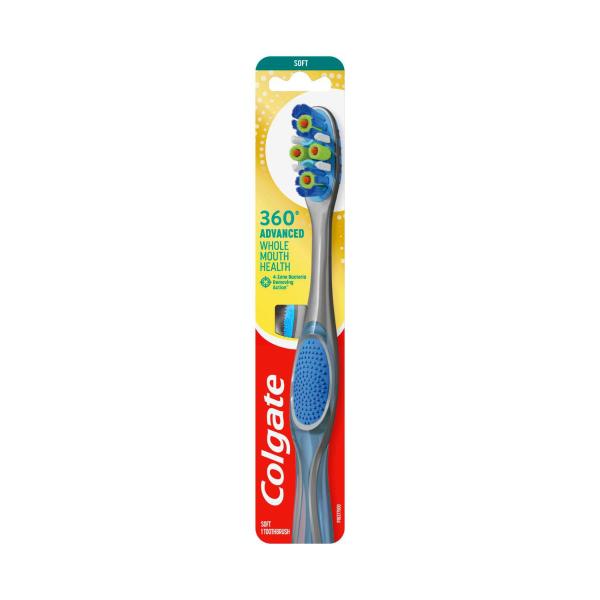 360 Advanced Soft Manual Toothbrush