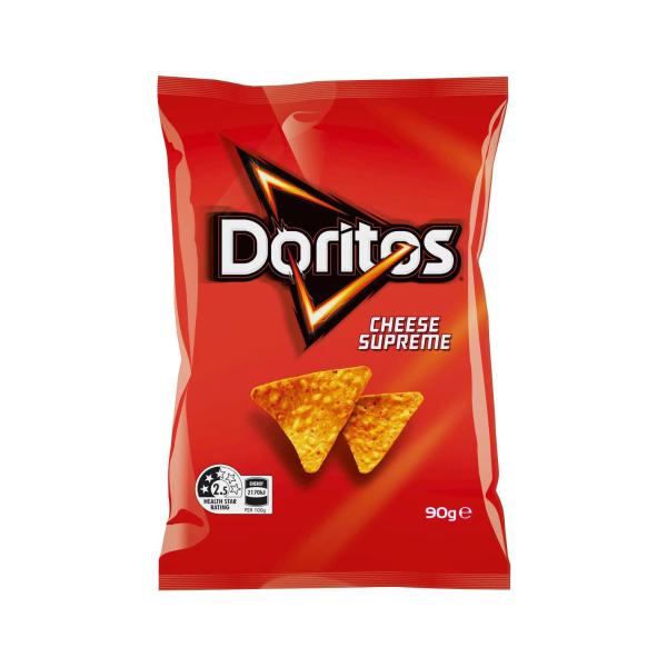 Supreme Cheese Corn Chips