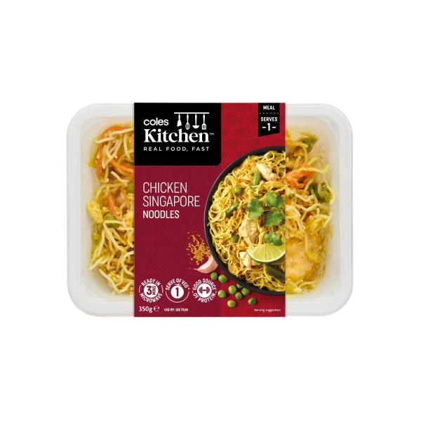 Chicken Singapore Noodle