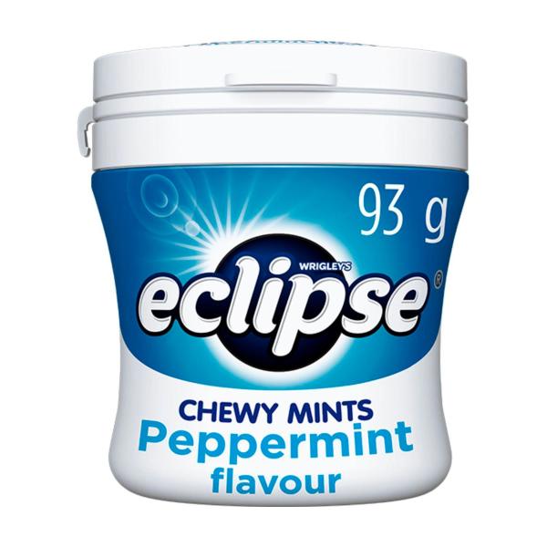 Peppermint Chewy Mints Bottle