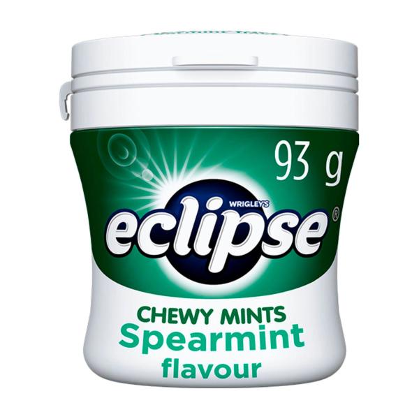 Spearmint Chewy Mints Bottle