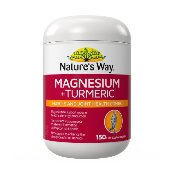 Magnesium + Turmeric