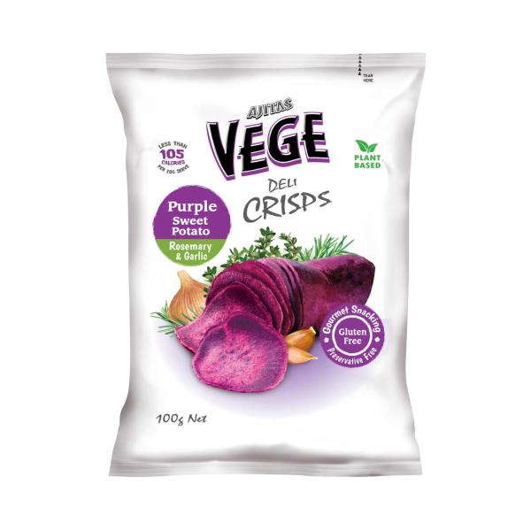 Chips Deli Crisps Purple Sweet Potato