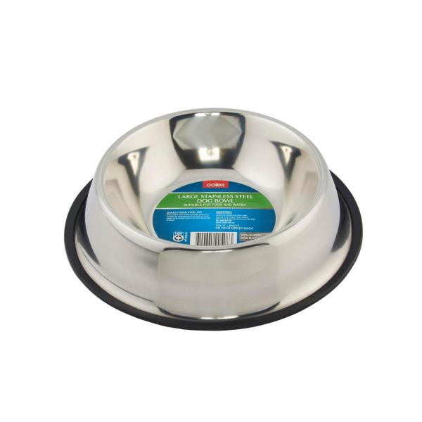 Stainless Steel Bowl Non Skip Large