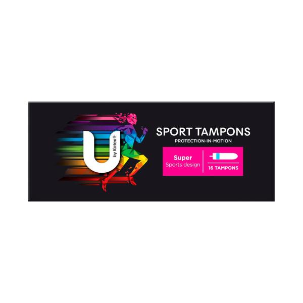 Sport Tampons Super