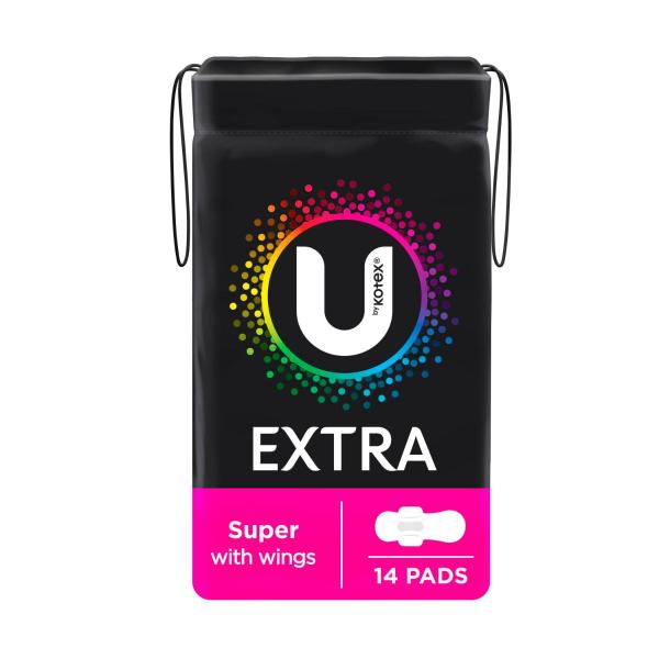 Extra Pads Super With Wings