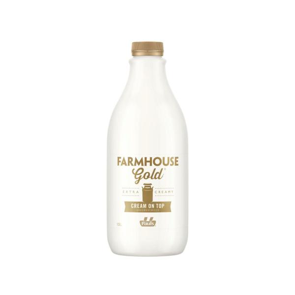 Farmhouse Gold Cream On Top Milk