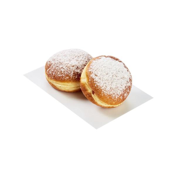 Coles Bakery Jam Filled Berliner Donut 2 pack product image
