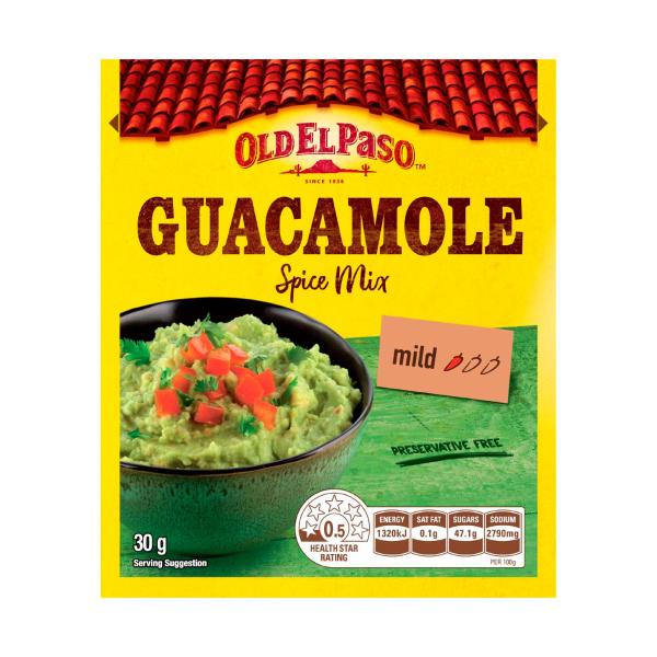 Spice Mix Guacamole