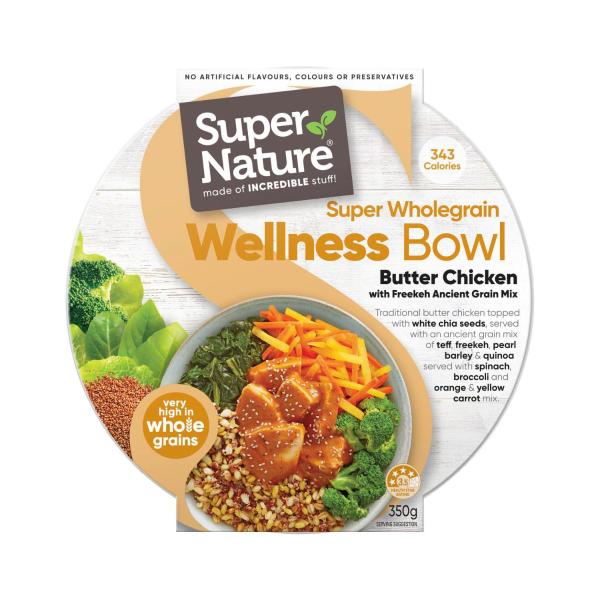Wellness Bowls Wholegrain Butter Chicken Ancient Grain