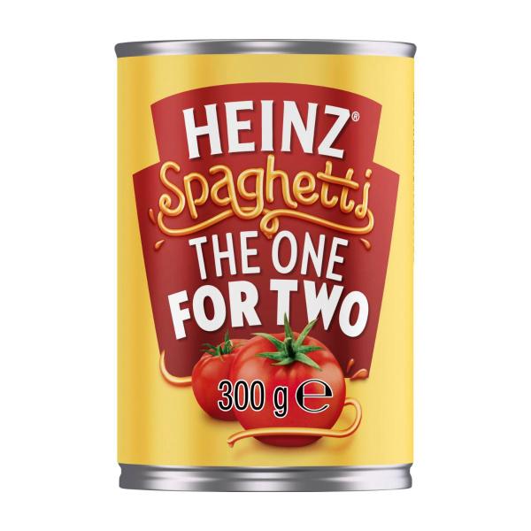 Heinz Spaghetti in Tomato Sauce Spaghetti Pasta 300g