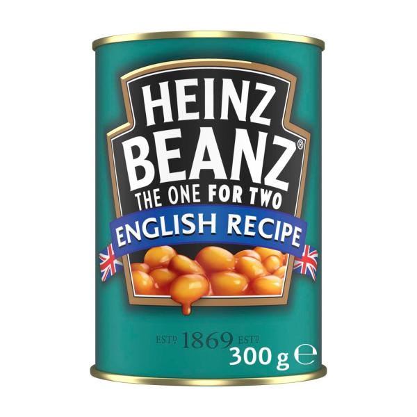 Heinz Canned Baked Beans English Recipe 300g product image