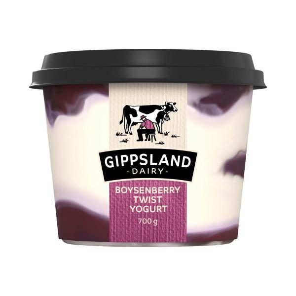 Boysenberry Twist Yoghurt