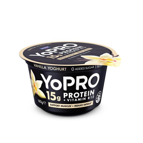 High Protein Yoghurt No Added Sugar Vanilla