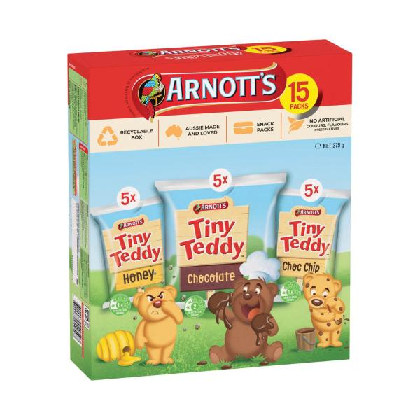 Tiny Teddy Variety Multipack 15 Pack