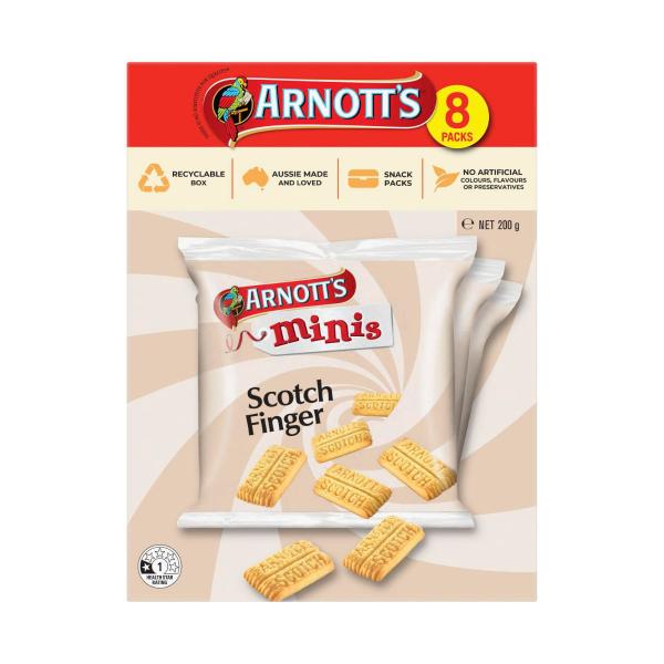 Mini Scotch Finger 8 Pack