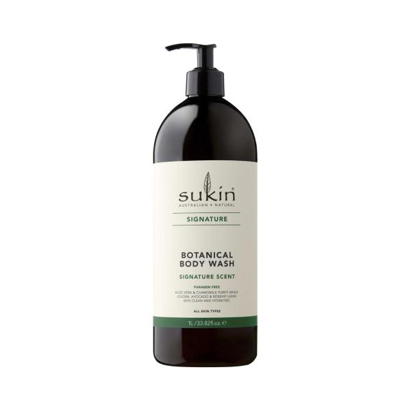 Sukin Signature Botanical Body Wash Pump 1L product image