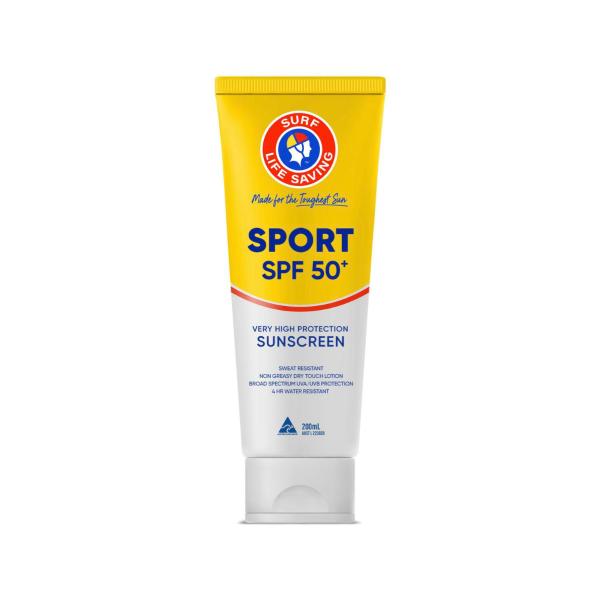 Life Saving Sport Sunscreen Tube Spf50+
