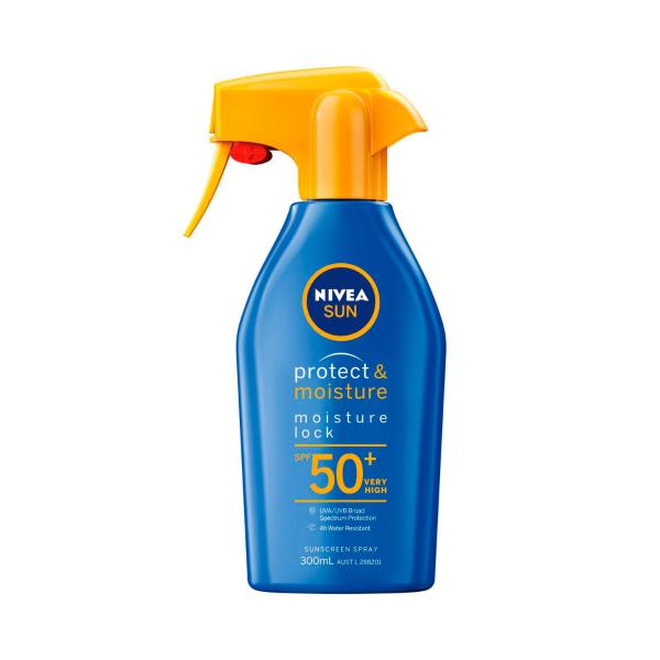 Sun SPF 50+ Trigger Spray Sunscreen