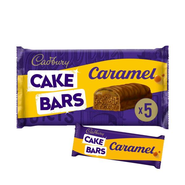 Caramel Cake Bars