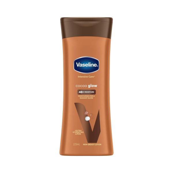 Vaseline Moisturising Body Lotion Intensive Care Cocoa Glow 225mL product image