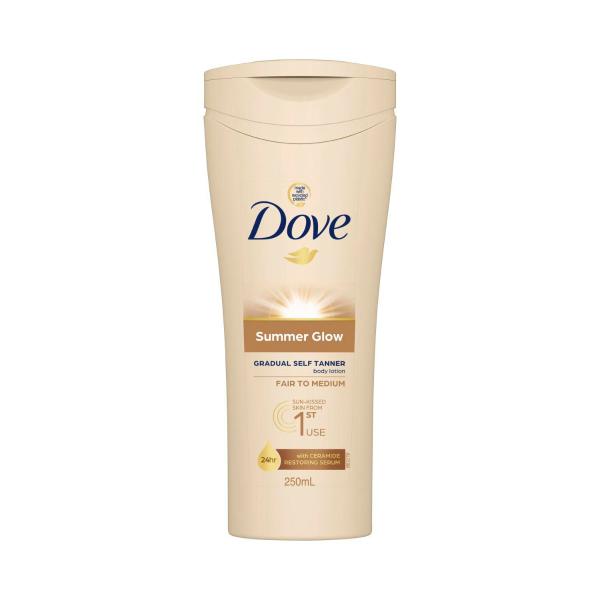 Summer Glow Gradual Self Tanner Body Lotion Fair To Medium