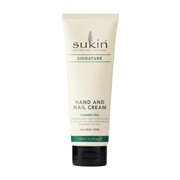 Sukin Hand & Nail Cream Tube | 125mL – Coles