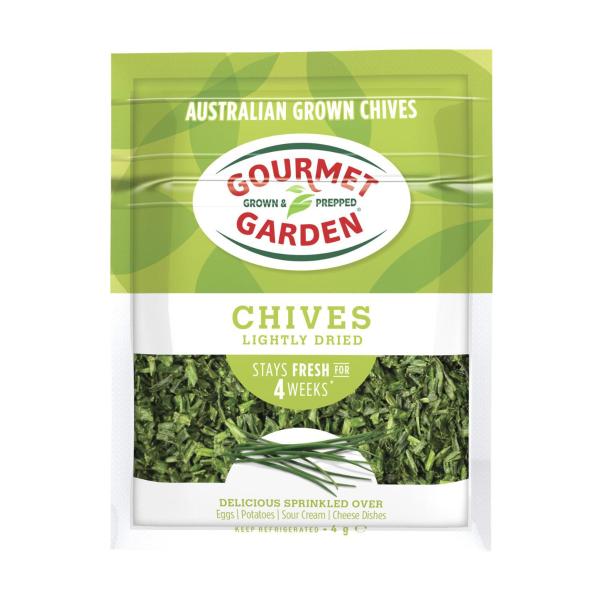 Lightly Dried Chives