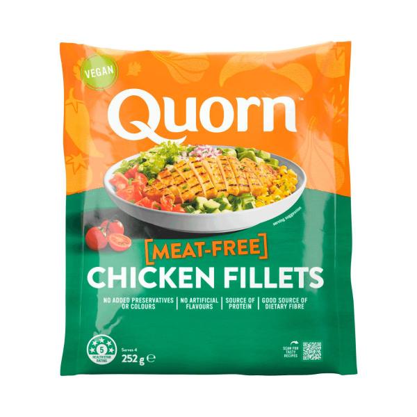Buy Quorn Frozen Vegan Fillets 252g | Coles