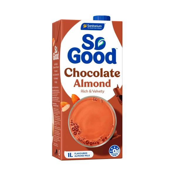 So Good Almond Milk Chocolate UHT