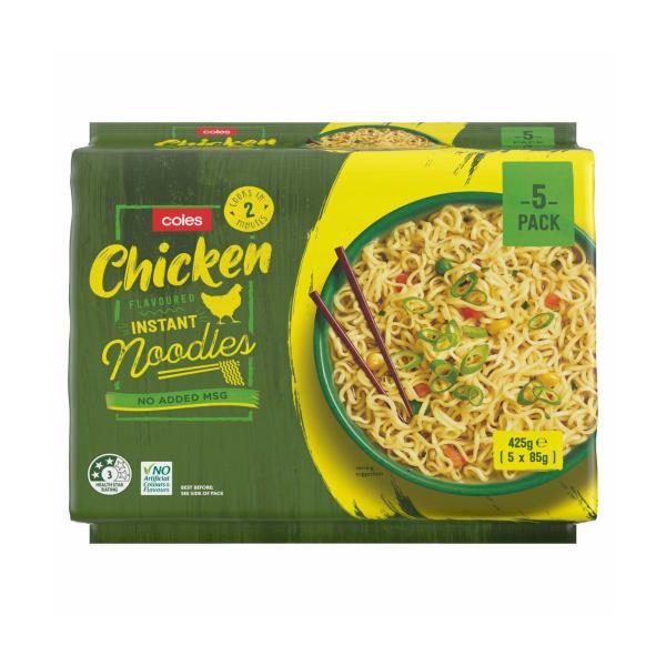 Chicken Instant Noodles 5x85g