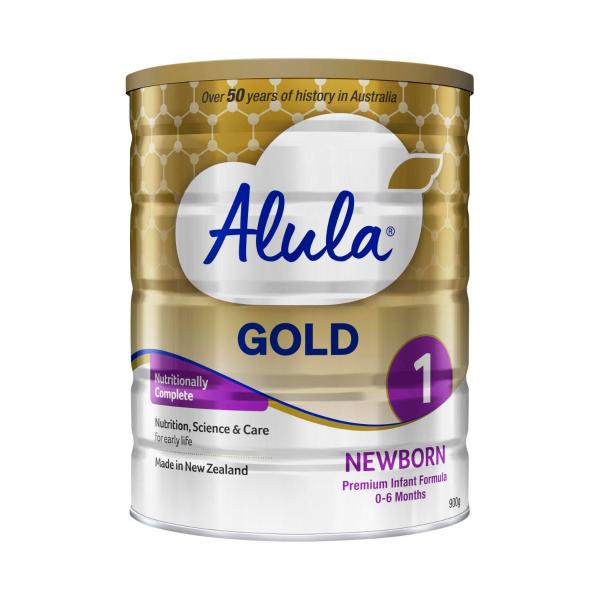 Alula Gold Newborn 0-6 Months Infant Formula 900g product image