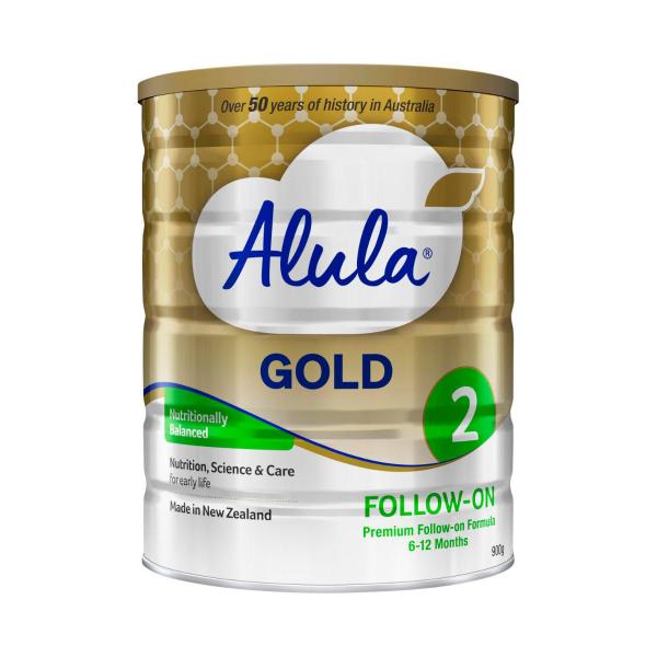 Alula Gold Follow-on Formula 6-12 Months 900g product image