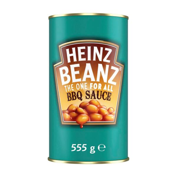 Baked Beans In BBQ  Sauce Beans