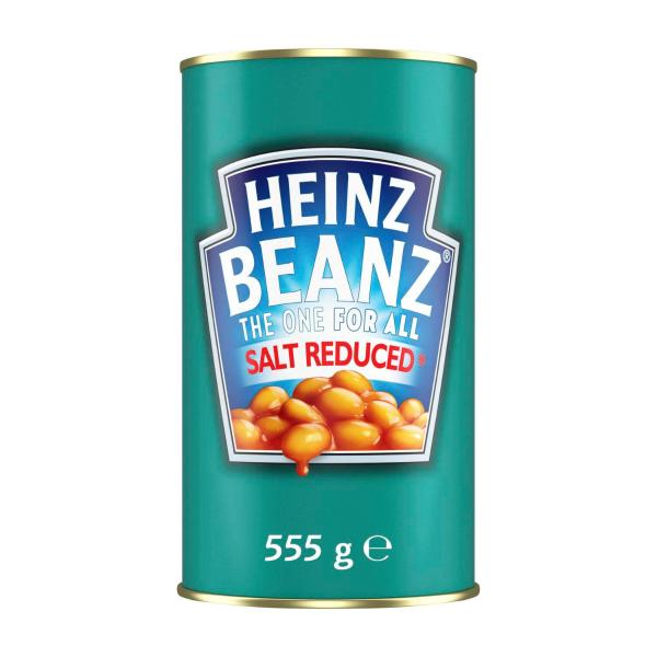 Baked Beans Salt  Reduced Beans