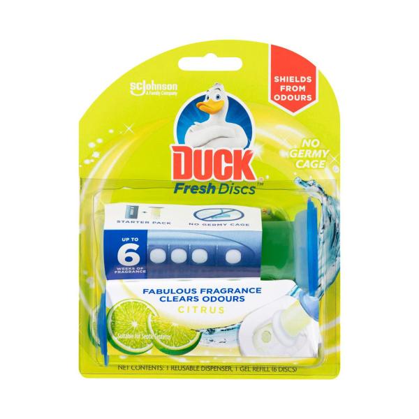 Fresh Discs Toilet Cleaner Citrus