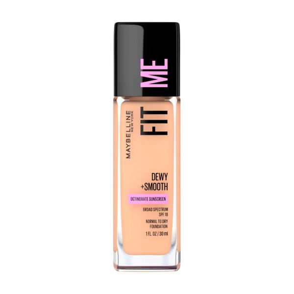 Fit Me D+s Liquid Foundation Nude Beige