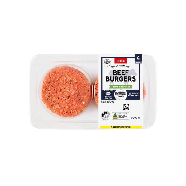 Beef And Thyme Burger