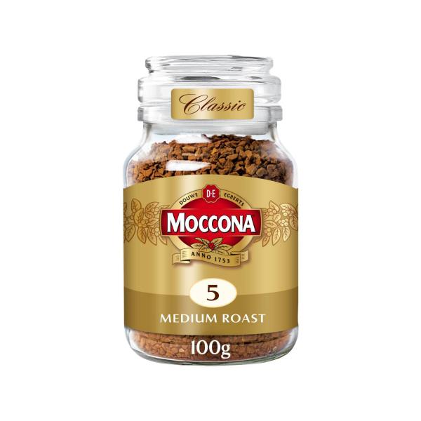 Moccona Classic Medium Roast Instant Coffee 100g product image