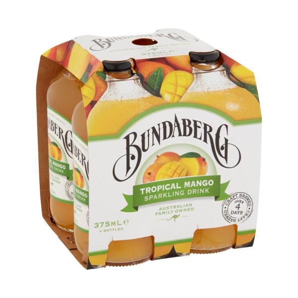 Brewed Drink Tropical Mango 4x375ml