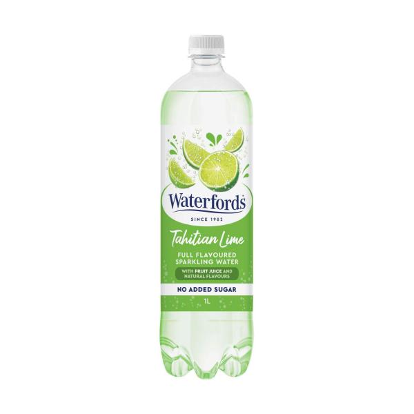 Waterfords Tahitian Lime Sparkling Water 1L