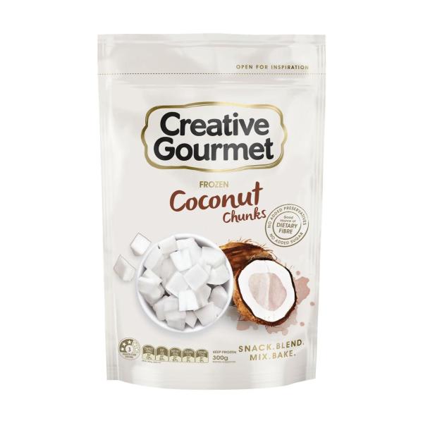 Creative Gourmet Frozen Coconut Chunks | 300g – Coles