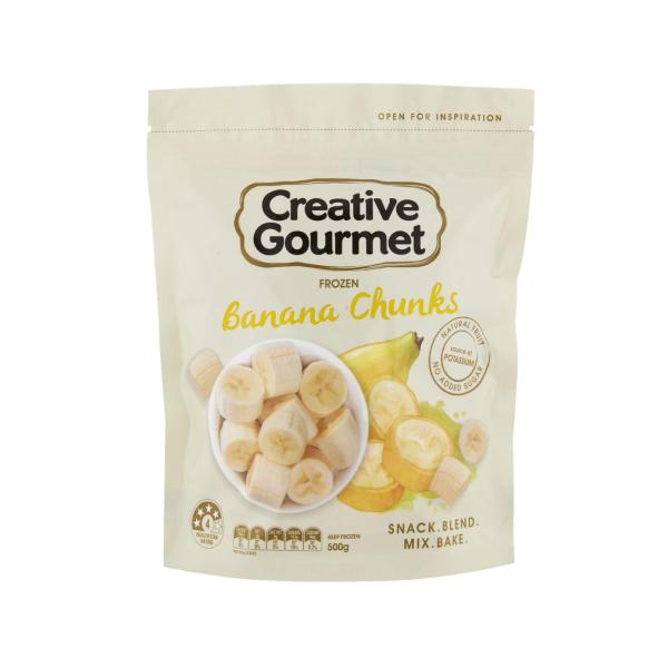 Creative Gourmet Frozen Banana Chunks | 500g – Coles