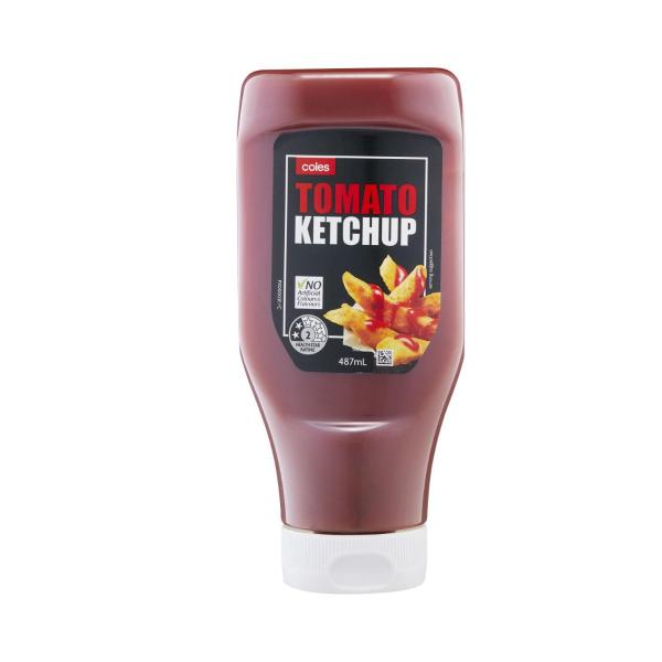 Coles Tomato Ketchup 487mL product image