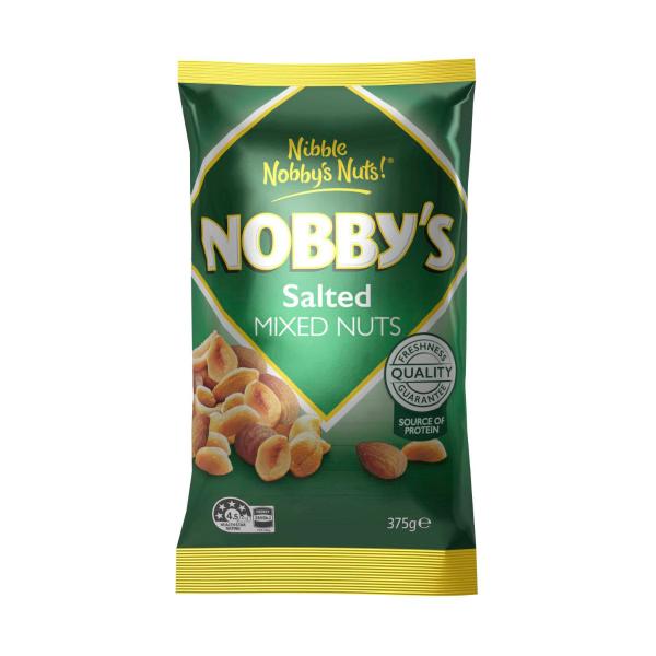 Mixed Nuts Snack Mix Party Bag Salted