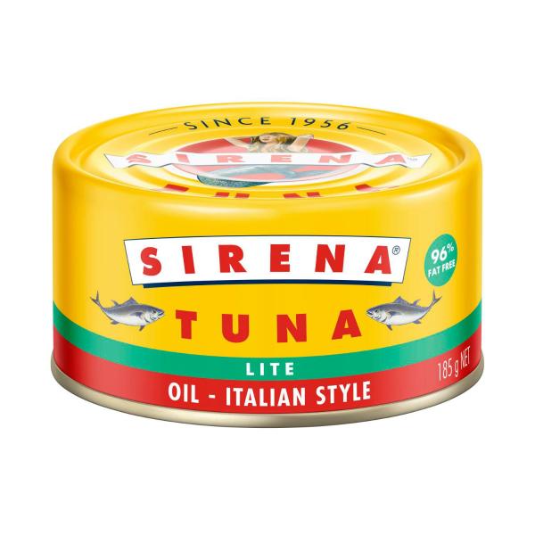 Tuna Lite Oil Italian Style