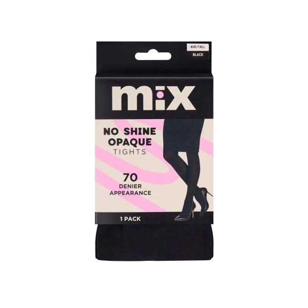 Mix No Shine Opaque Tights 70 Denier | 1 pack